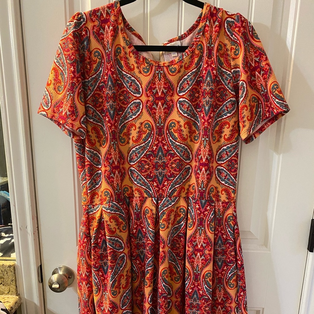 Lularoe Amelia 2xl